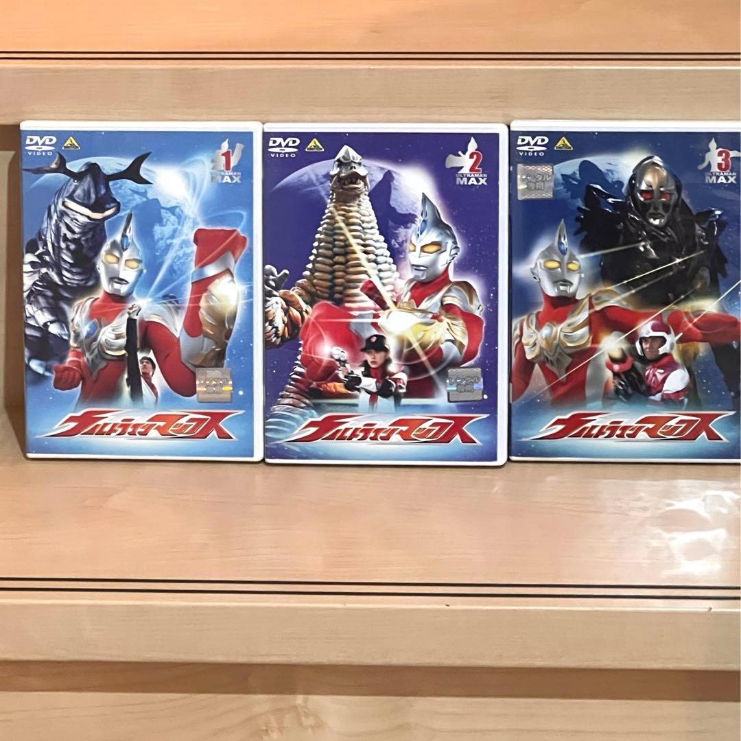 ウルトラマンマックスDVD全10巻セット&大怪獣バトルウルトラ銀河伝説DVD