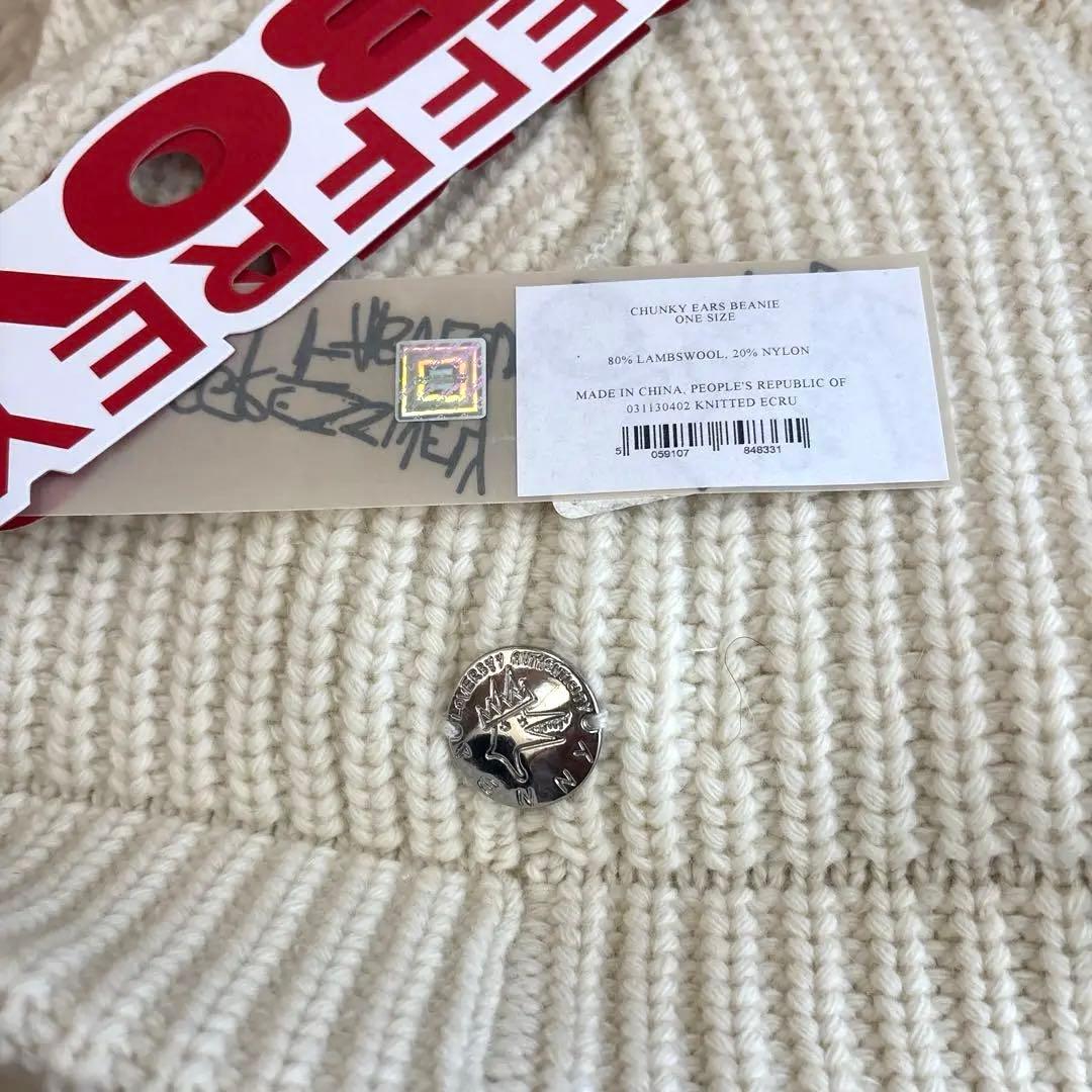 CHARLESJEFFREY LOVERBOY ビーニー猫耳ニット帽