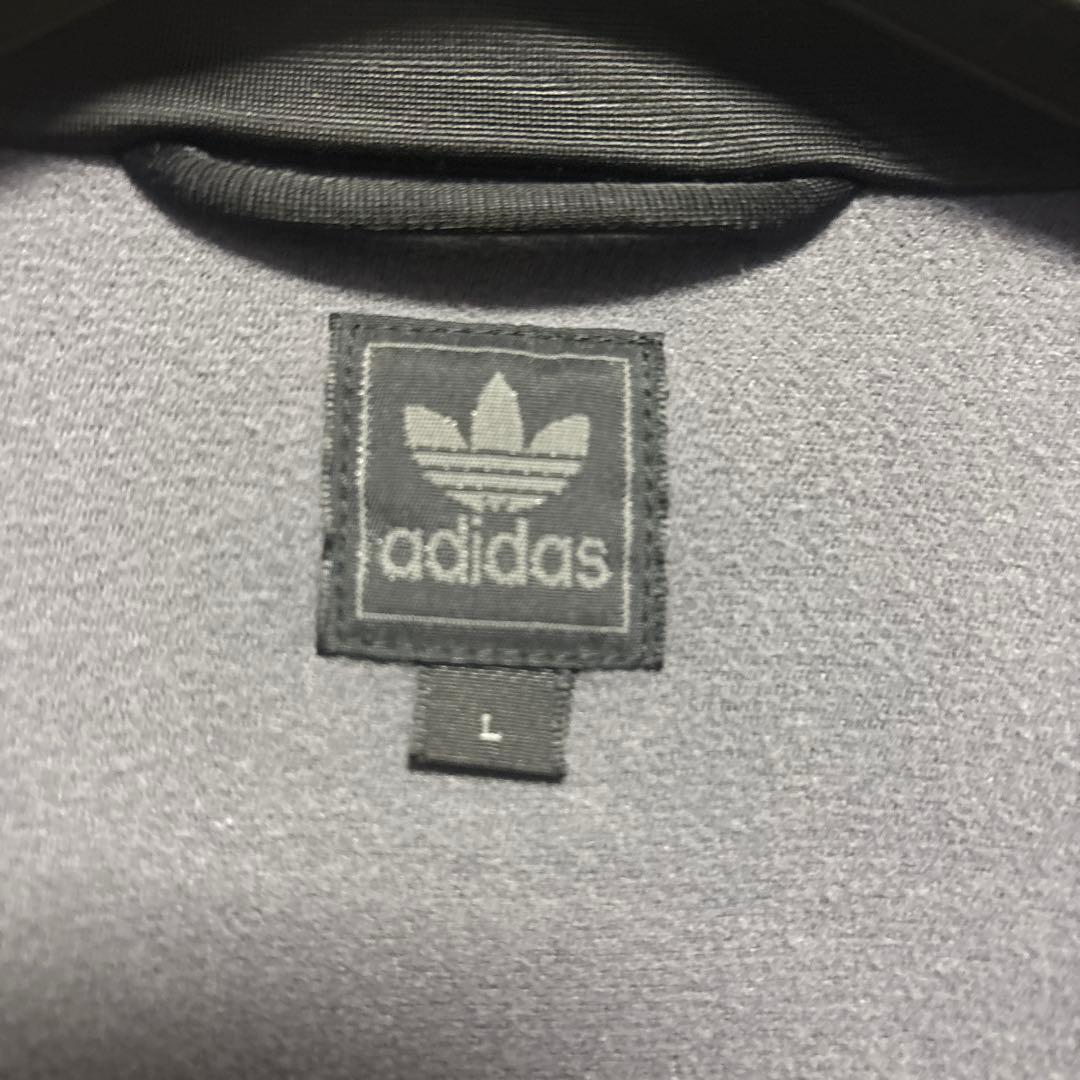 デッドストック CLUB adidas 限定ロゴジャージ Lサイズ