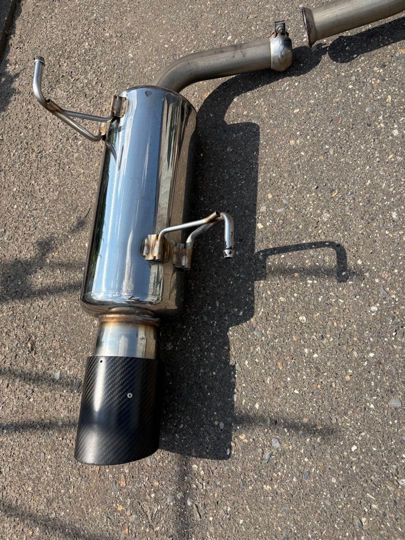 レヴォーグ　VMG VM4 FUJITSUBO マフラーセット