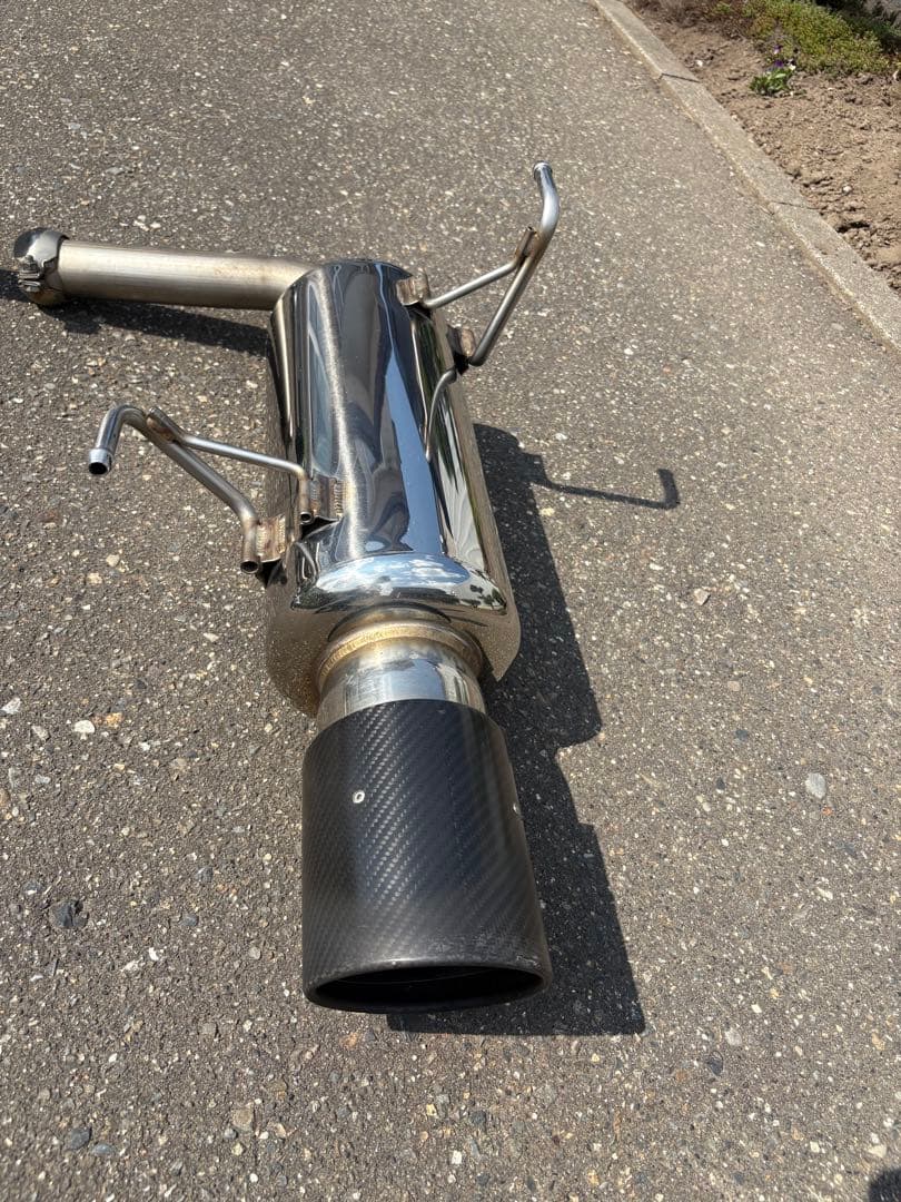 レヴォーグ　VMG VM4 FUJITSUBO マフラーセット