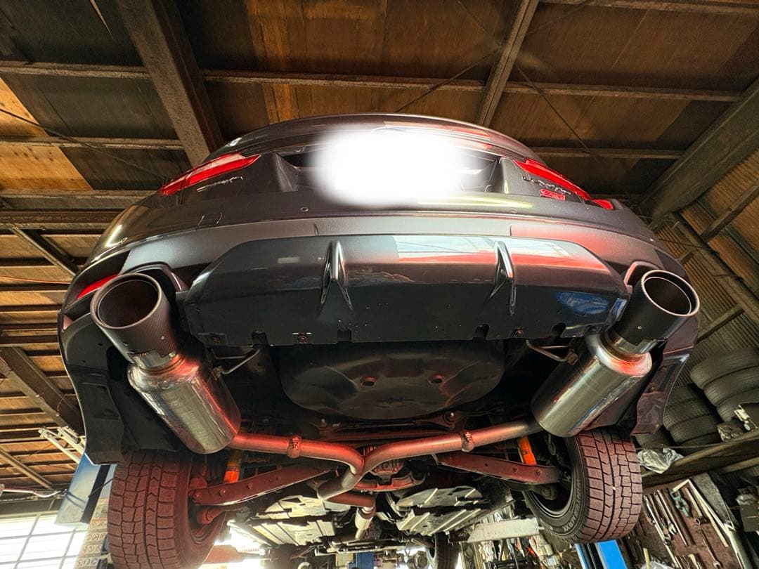 レヴォーグ　VMG VM4 FUJITSUBO マフラーセット