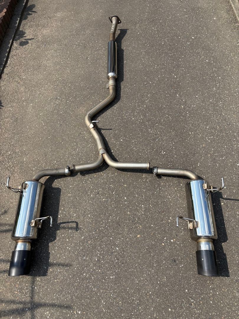 レヴォーグ　VMG VM4 FUJITSUBO マフラーセット