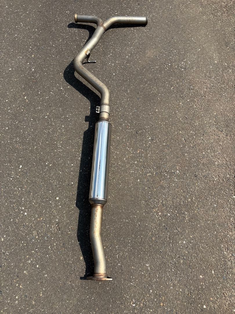 レヴォーグ　VMG VM4 FUJITSUBO マフラーセット