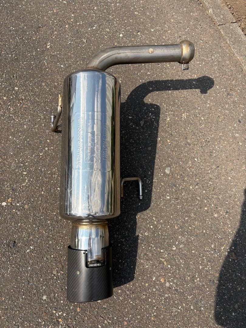 レヴォーグ　VMG VM4 FUJITSUBO マフラーセット