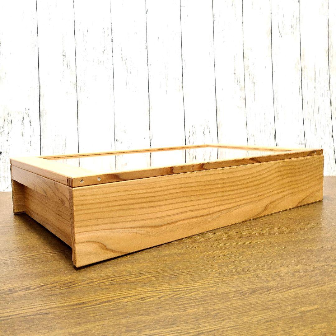 No2034【新品】 寿司ネタケース ネタ箱　目皿・アクリル蓋付【保冷剤付き】