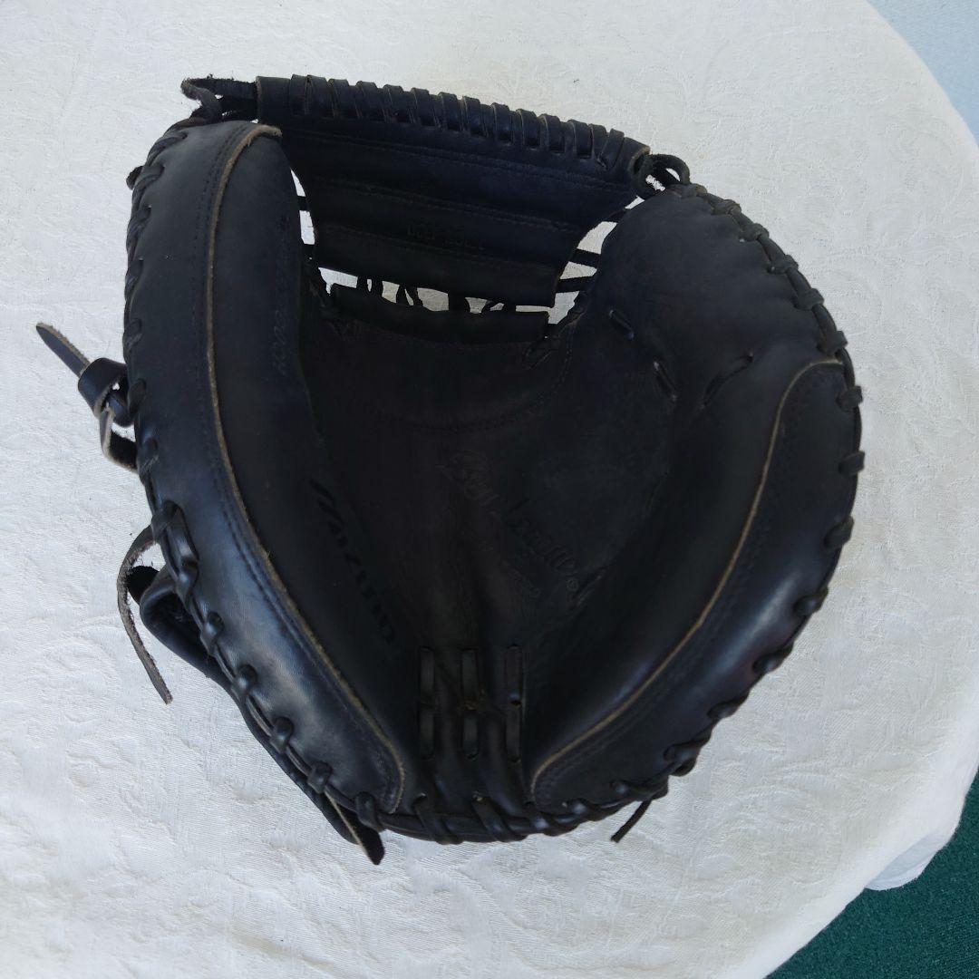 MIZUNO 右利き ビューリーグ キャッチャーミット BLACK