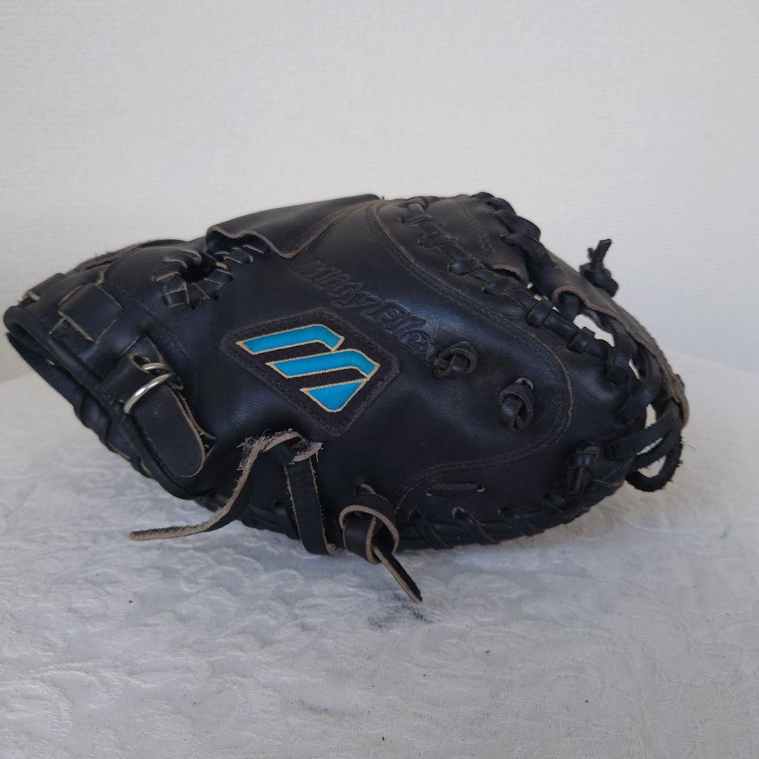 MIZUNO 右利き ビューリーグ キャッチャーミット BLACK