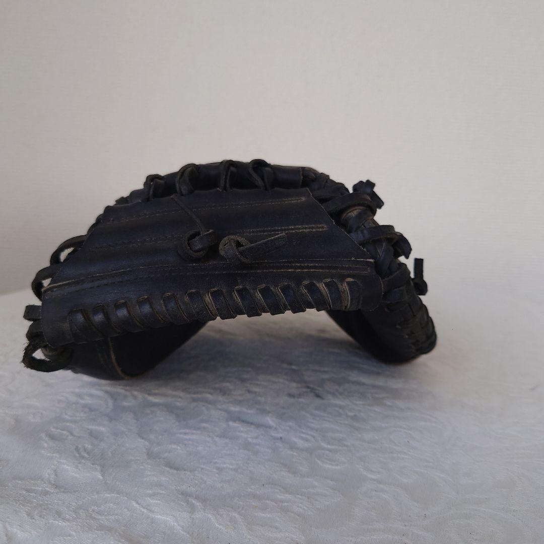 MIZUNO 右利き ビューリーグ キャッチャーミット BLACK