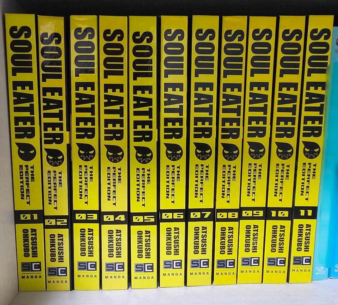 SOUL EATER THE PERFECT EDITION 全11巻 「英語」