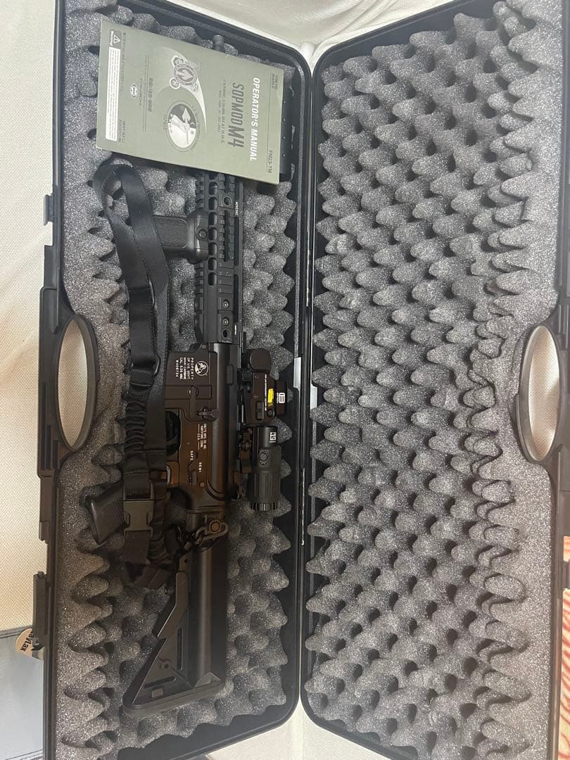 makebow7 東京マルイ次世代電動ガンSOPMOD M4その他諸々付き