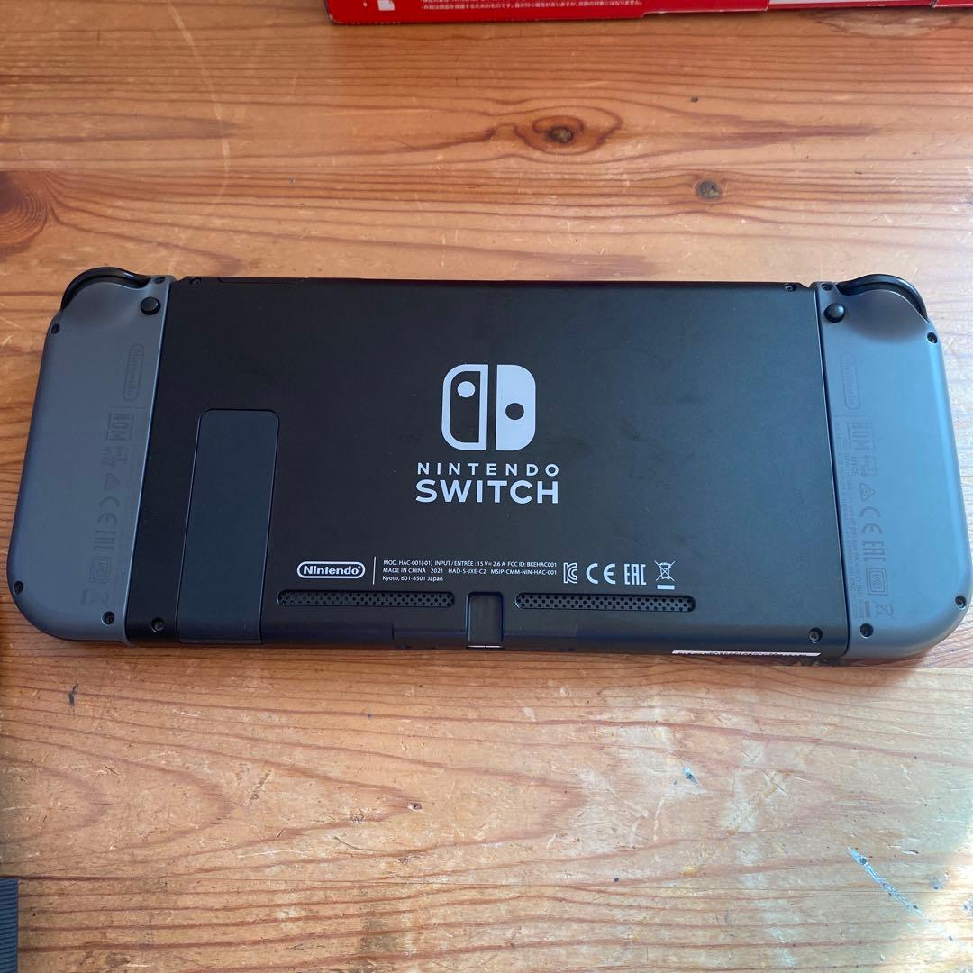 Nintendo Switch 本体　箱付き　完品