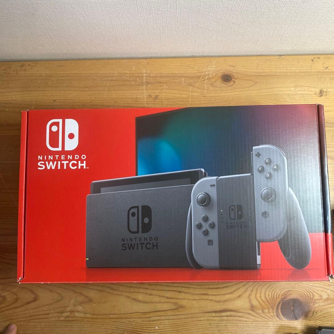Nintendo Switch 本体　箱付き　完品