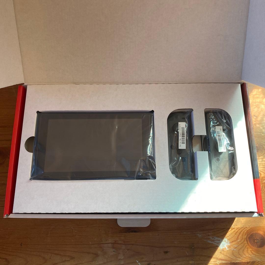 Nintendo Switch 本体　箱付き　完品