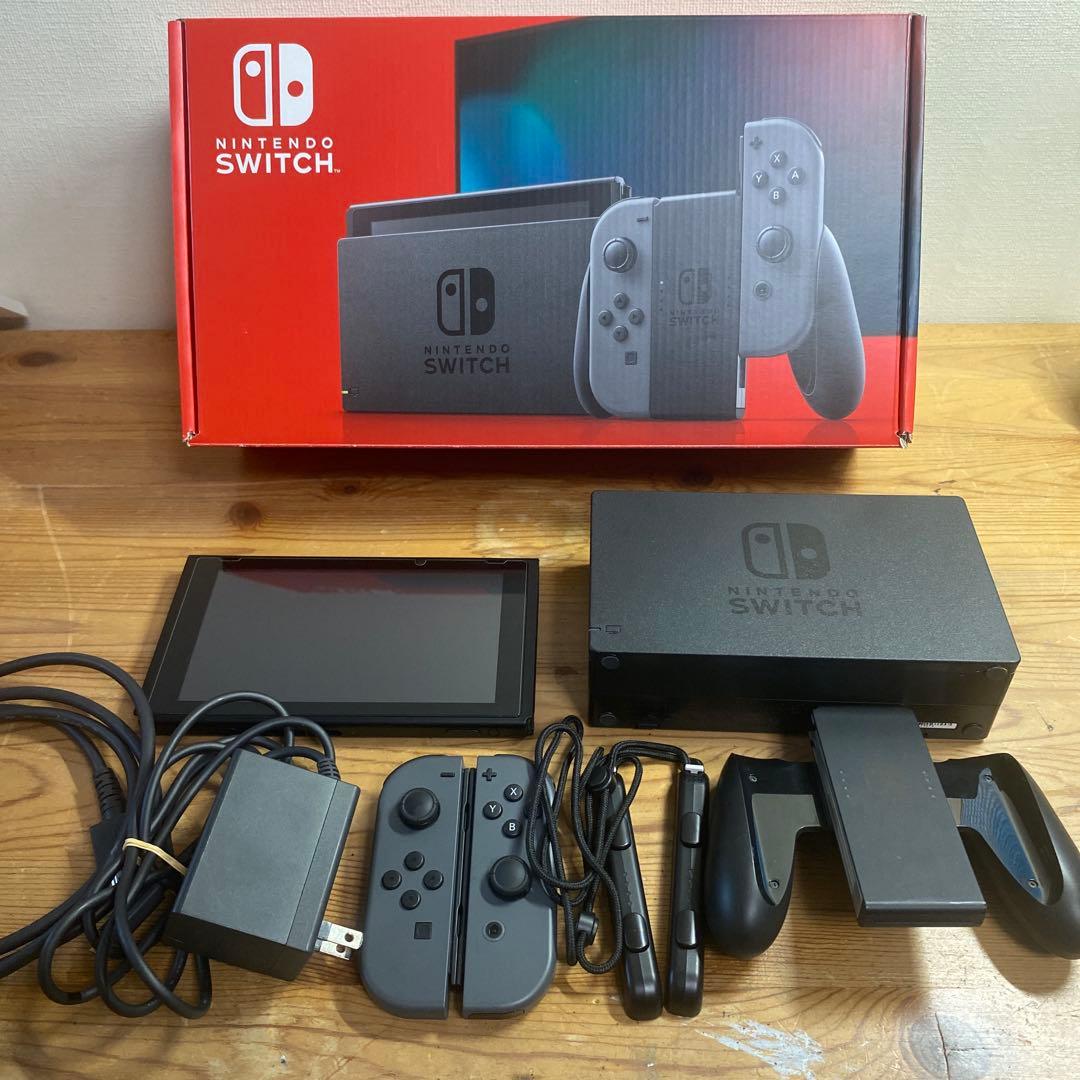 Nintendo Switch 本体　箱付き　完品