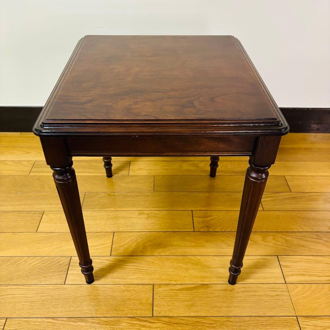 【希少品】オールドマルニ サイドテーブル 飾り台 ビンテージ 孔雀　送料込み