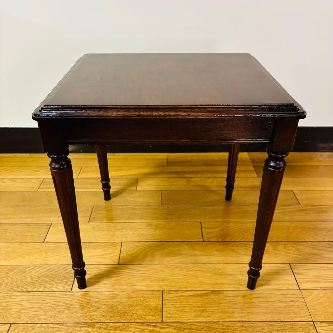 【希少品】オールドマルニ サイドテーブル 飾り台 ビンテージ 孔雀　送料込み