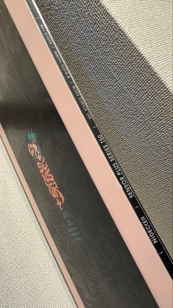 スノーボード Nidecker SENSOR PLUS 150cm