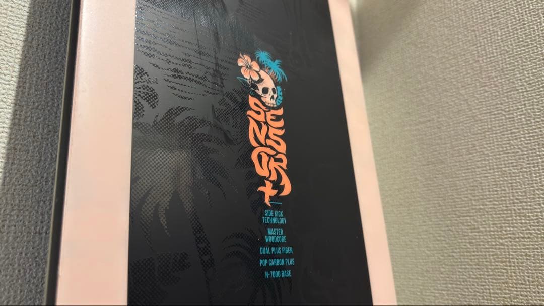 スノーボード Nidecker SENSOR PLUS 150cm