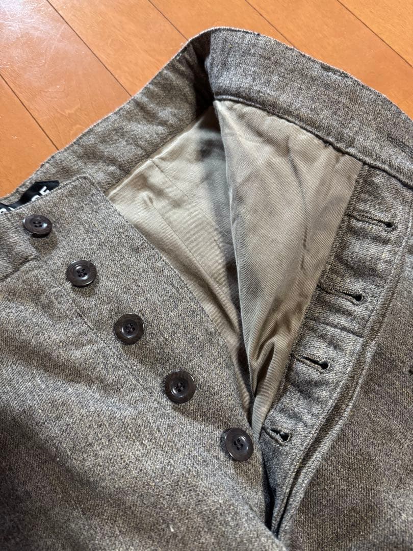 【美品/レア】 21AW AUBERGE SABLE47 Size40 M47