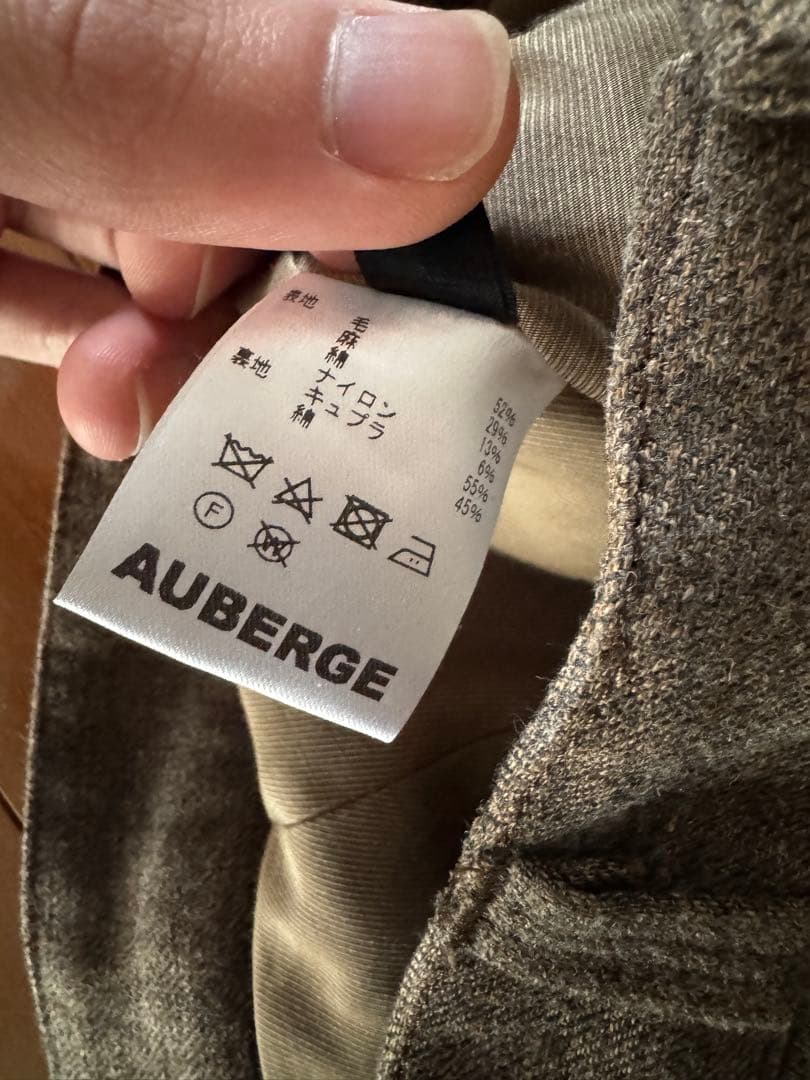 【美品/レア】 21AW AUBERGE SABLE47 Size40 M47