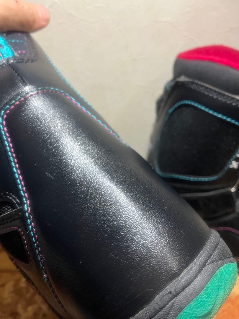 転びにくく安全に滑れるキッズボード！IGNIO 120cm HEADバインセット