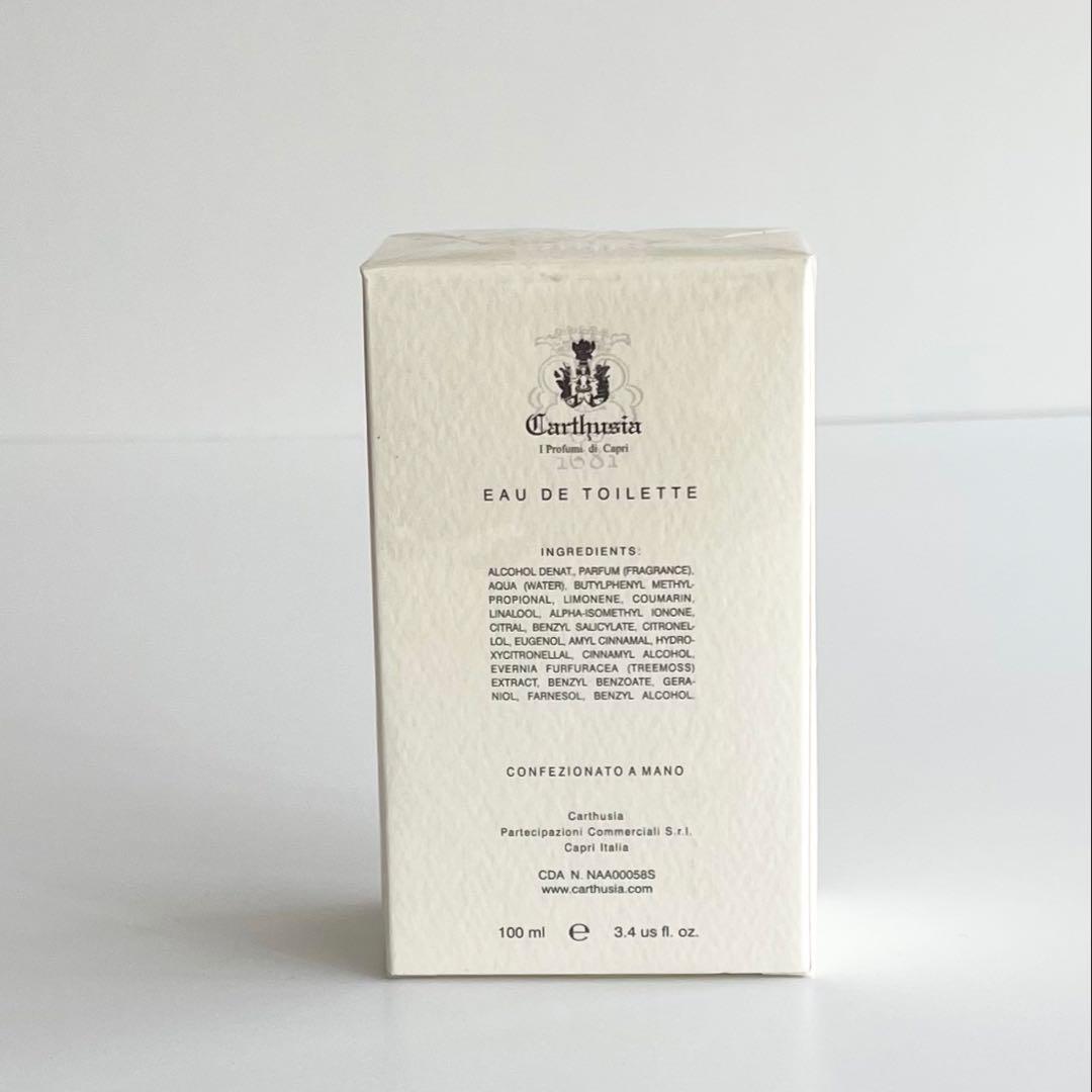 香水(ユニセックス) Carthusia NUMERO UNO Eau de Toilette