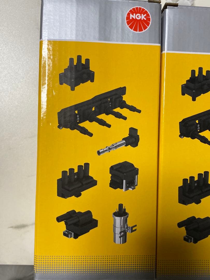 NGK イグニッションコイル 4個セット U5166