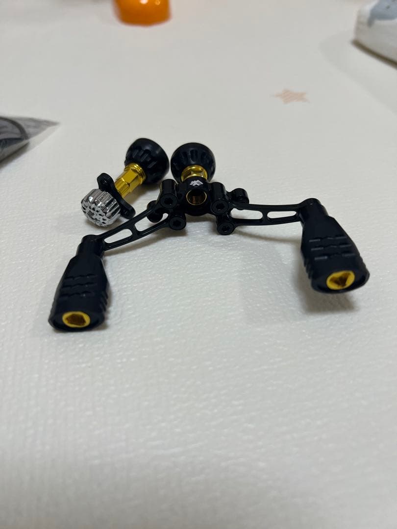 サーティフォー　ZEROGRAダブルハンドル　バランサーセット　キーホルダー付き