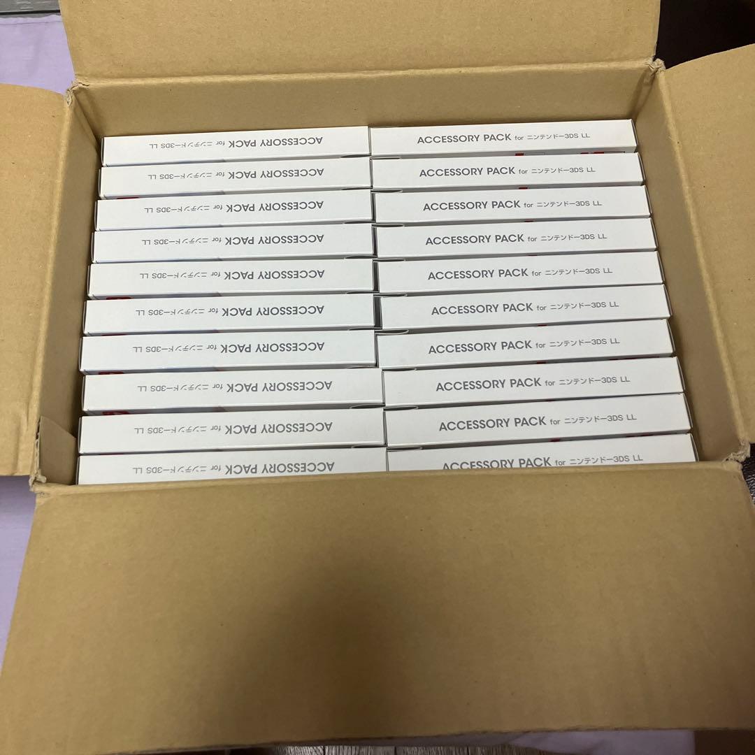 3DSLL アクセサリーパック　20個