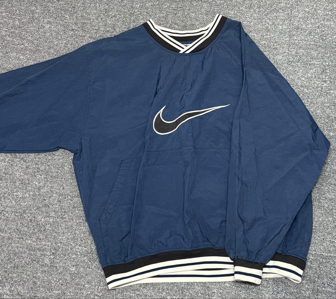 Nike 90’s ナイロンプルオーバー　ピステ