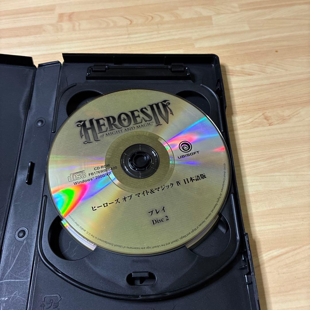ヒーローズ オブ マイト&マジック4 日本語版