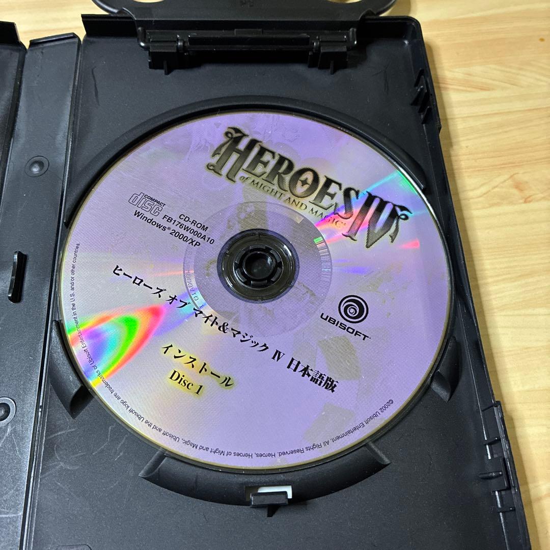 ヒーローズ オブ マイト&マジック4 日本語版