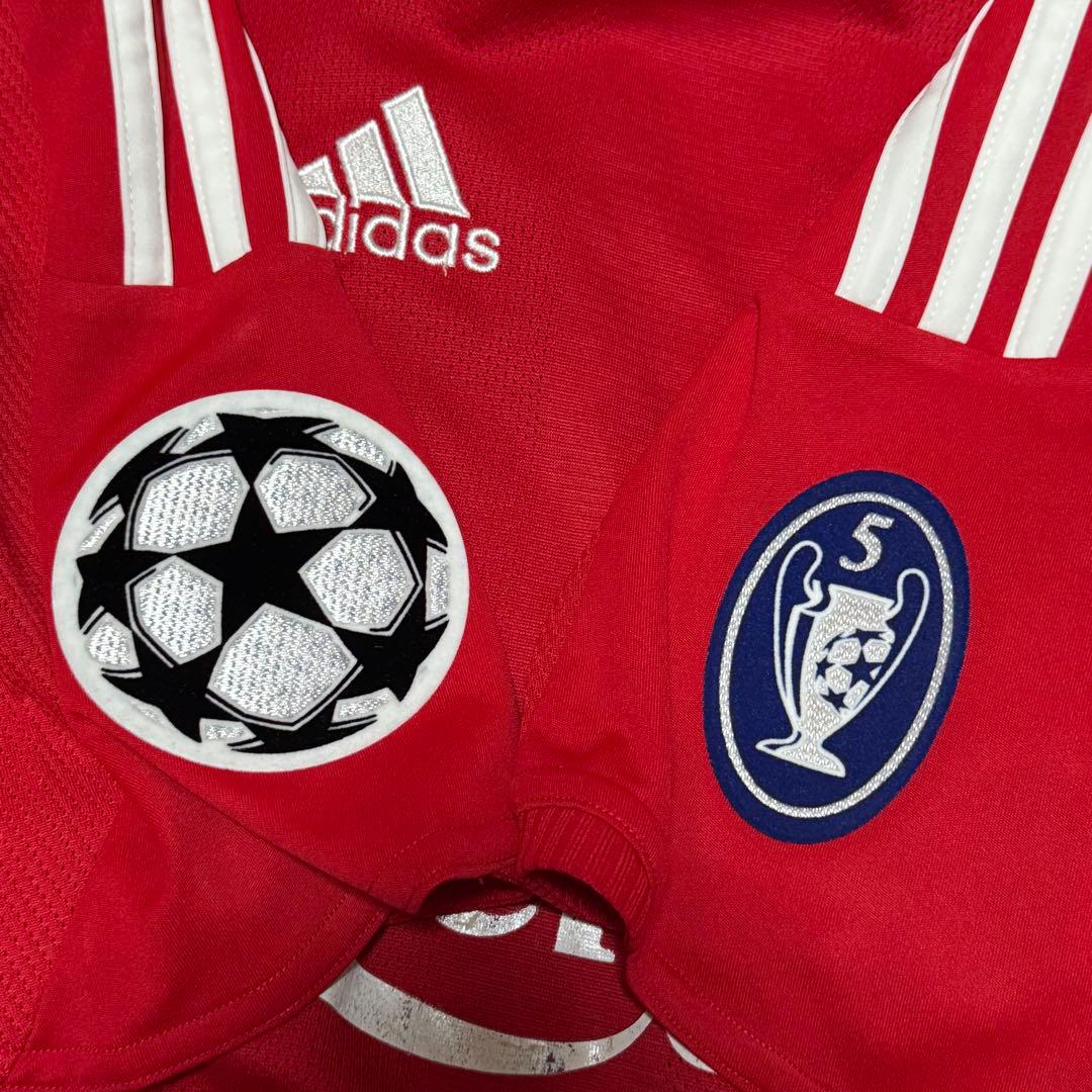 リバプール 08/10 #8 ジェラード ユニフォーム CL