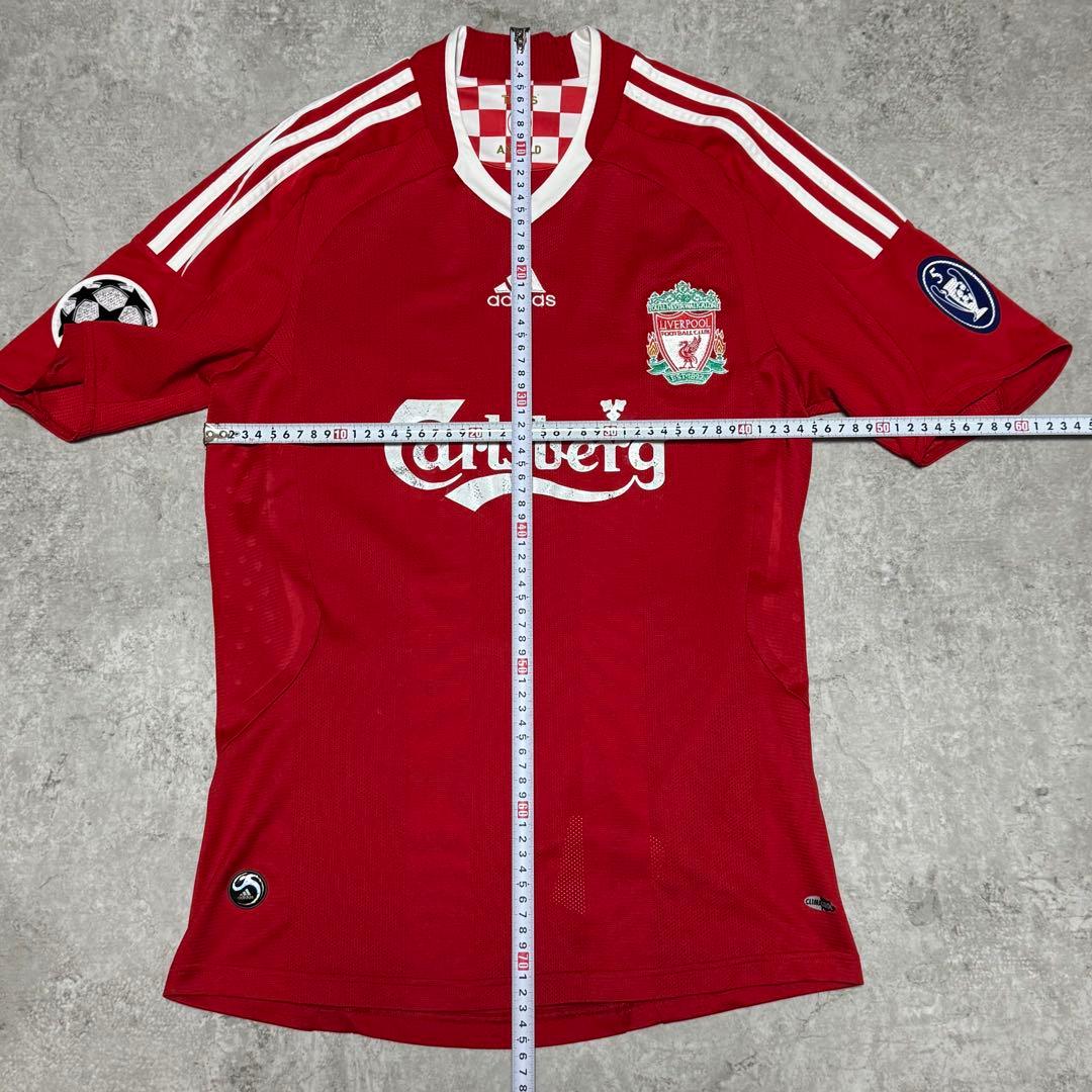 リバプール 08/10 #8 ジェラード ユニフォーム CL