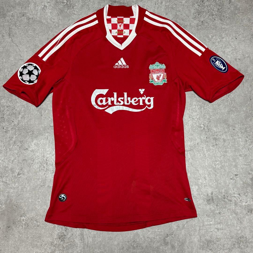 リバプール 08/10 #8 ジェラード ユニフォーム CL