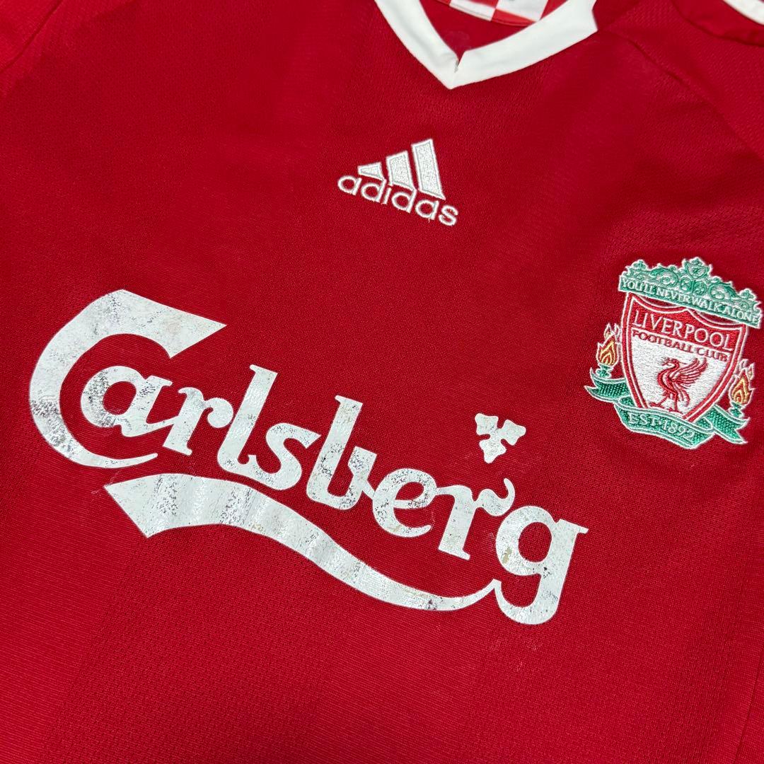 リバプール 08/10 #8 ジェラード ユニフォーム CL