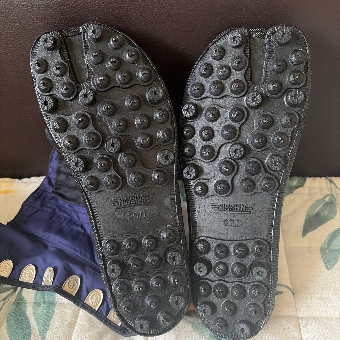 ⭐︎candee⭐︎ スパイク地下たび　3足セット 26cm