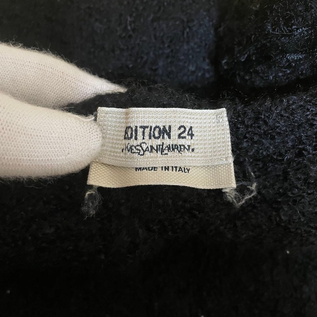 yves saint laurent Y2K モヘヤ モード タンクトップ レア