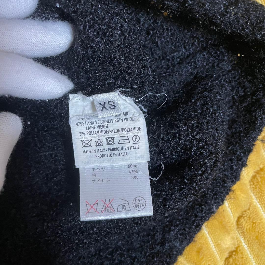 yves saint laurent Y2K モヘヤ モード タンクトップ レア