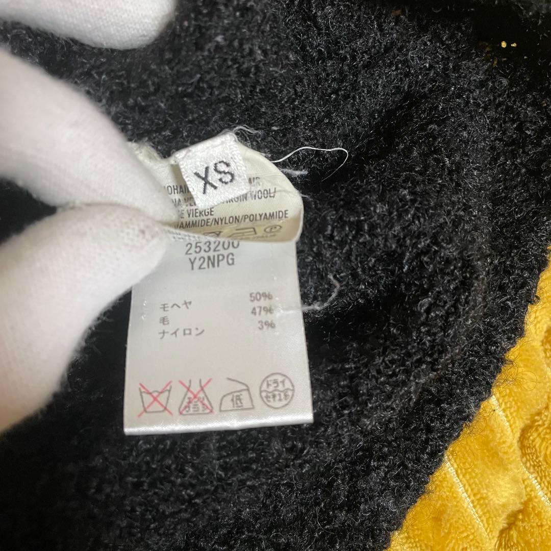 yves saint laurent Y2K モヘヤ モード タンクトップ レア