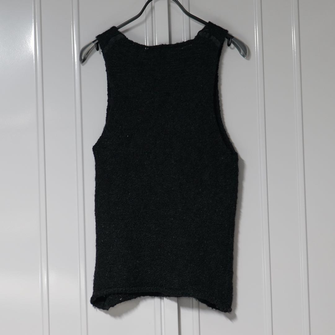 yves saint laurent Y2K モヘヤ モード タンクトップ レア