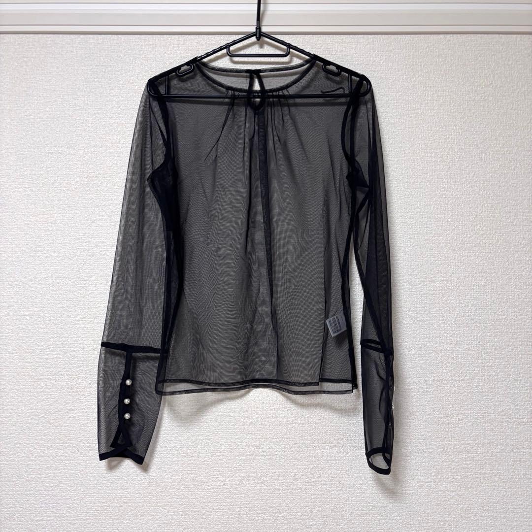 etoll.（エトル）3piece刺繍リボンビスチェ＆タックワイドパンツセット