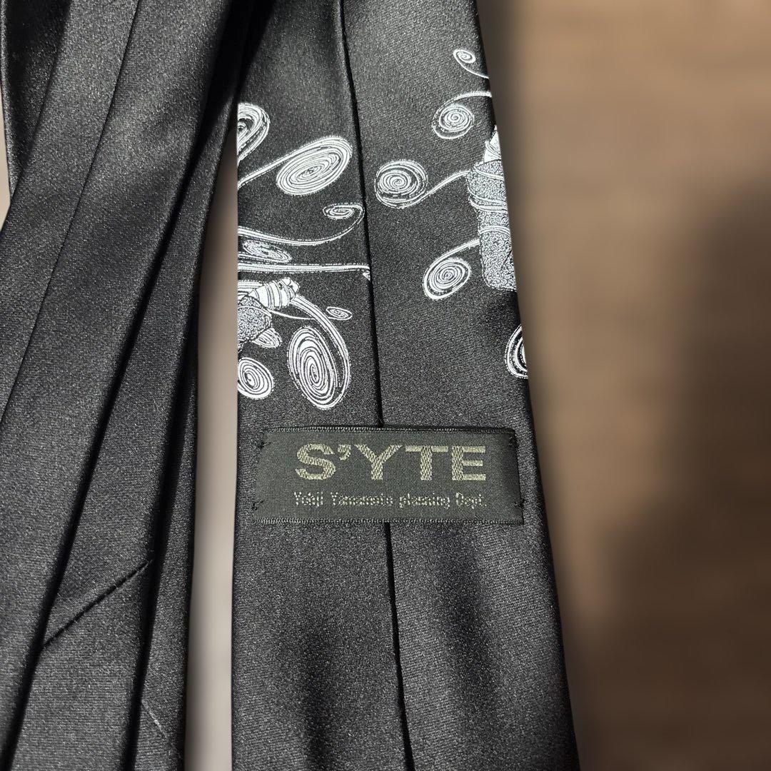 S'YTE × Junji ITO YOHJI YAMAMOTO 伊藤潤二コラボ