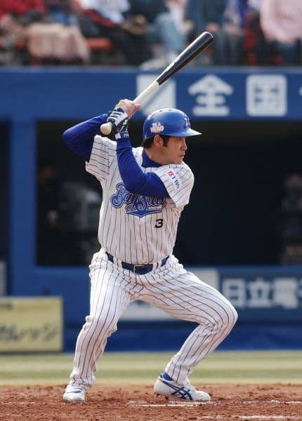 種田仁選手SSK支給品グローブ