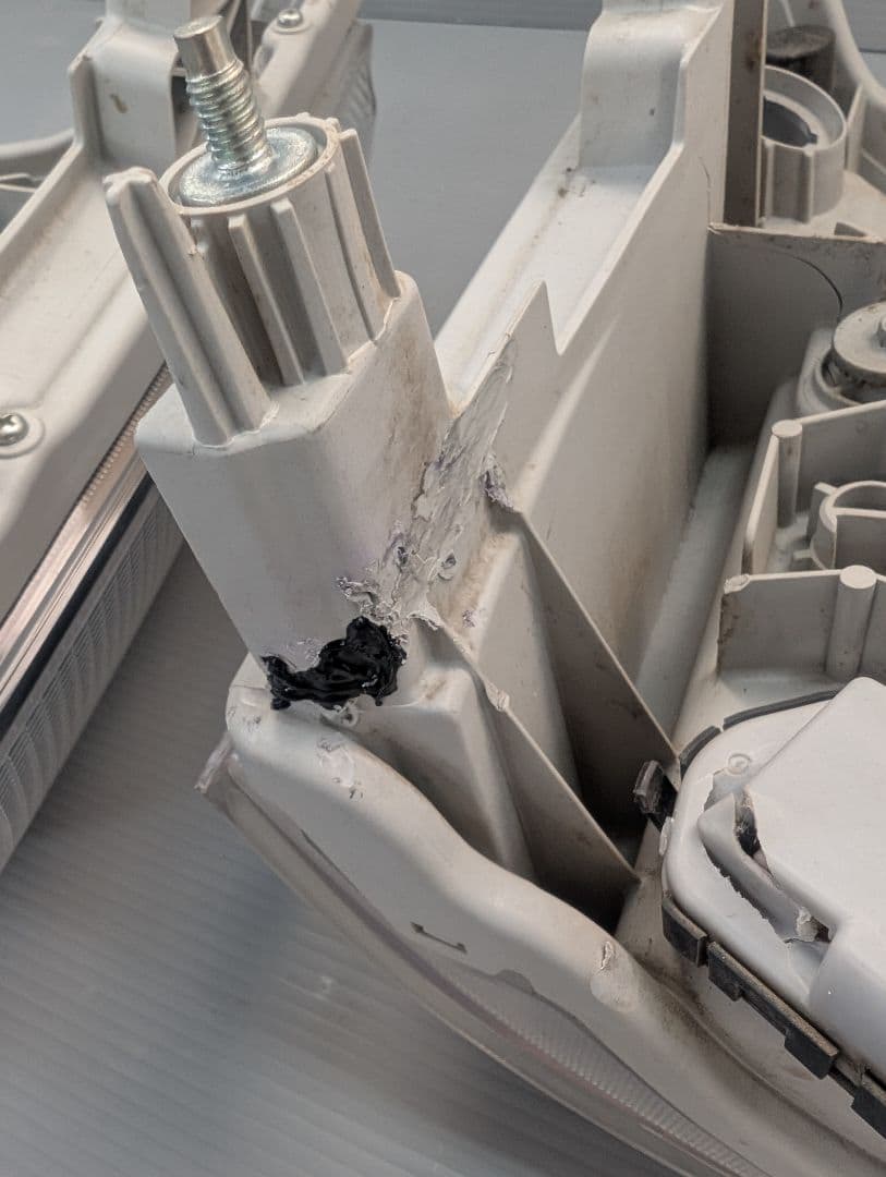 スズキ　キャリー　ヘッドライト 2個セット