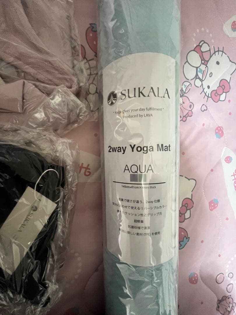 LAVA ヨガマット・ウェアセット