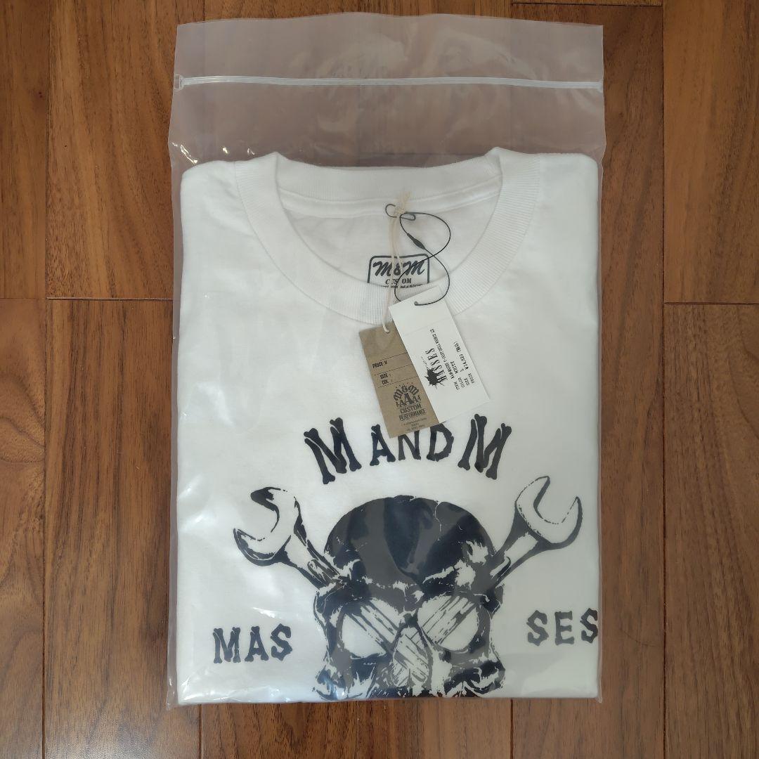 M&M×MASSES T-SHIRT SKULLWRENCH L/S ロンT