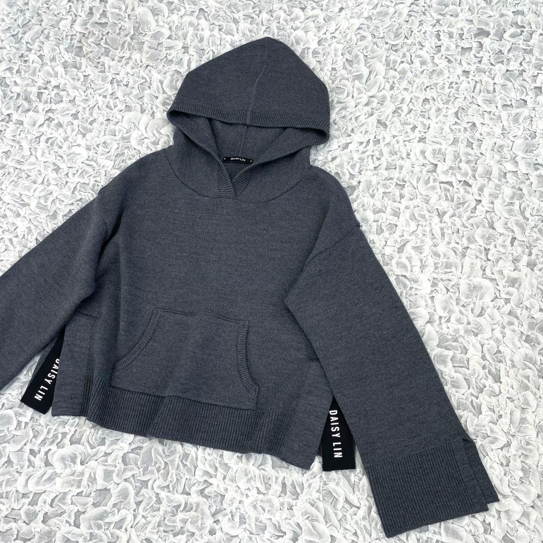 デイジーリン　定価73700円　しっとりウールパーカー　23AW フォクシー