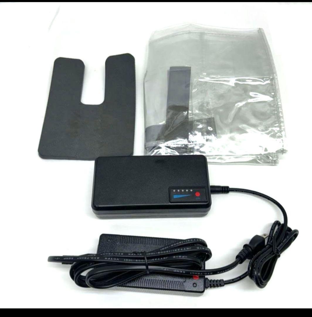 【44】HANZO シルバー　乗れる　電源 スーツケース キャリー